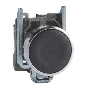 Harmony XB4 Flat Knob Black, Metal, XB4BA21