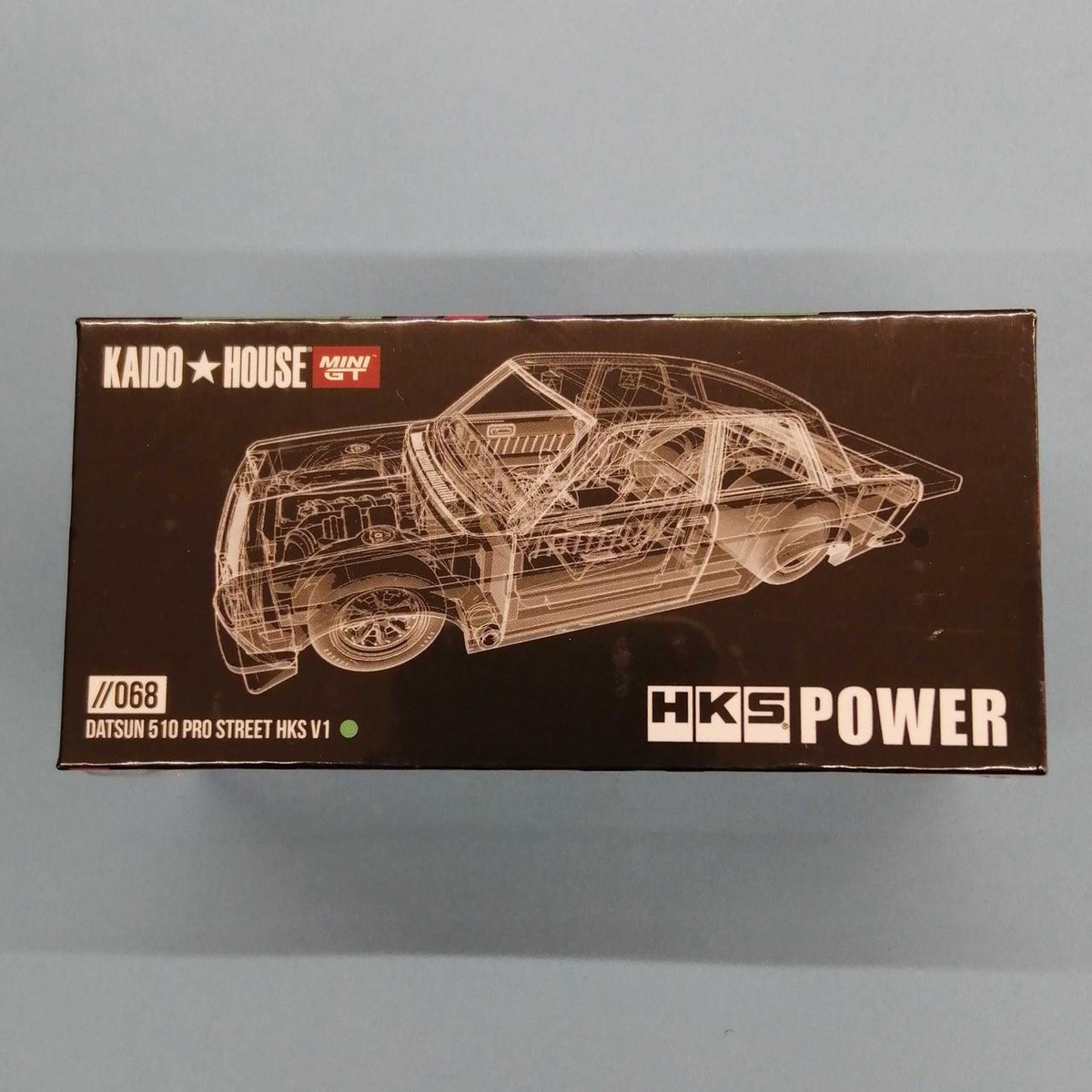 KHMG068 TSM MINI-GT 1 64 Nissan Datsun KAIDO 510 Pro Street