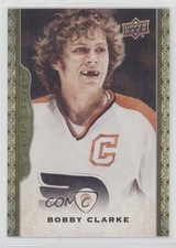 2014-15 Upper Deck Masterpieces Bobby Clarke #139 HOF 0o5t