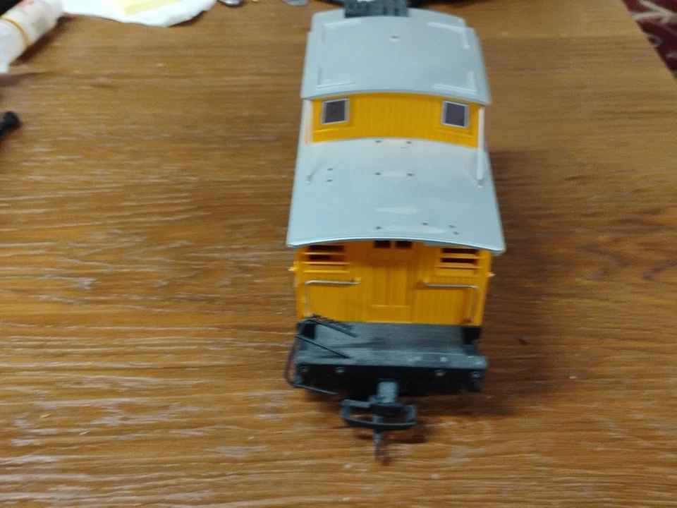 G Scale Lake George & Boulder Route of Beavers Wood Sheathed Boxcar -Chasse Only - Image 4 of 4