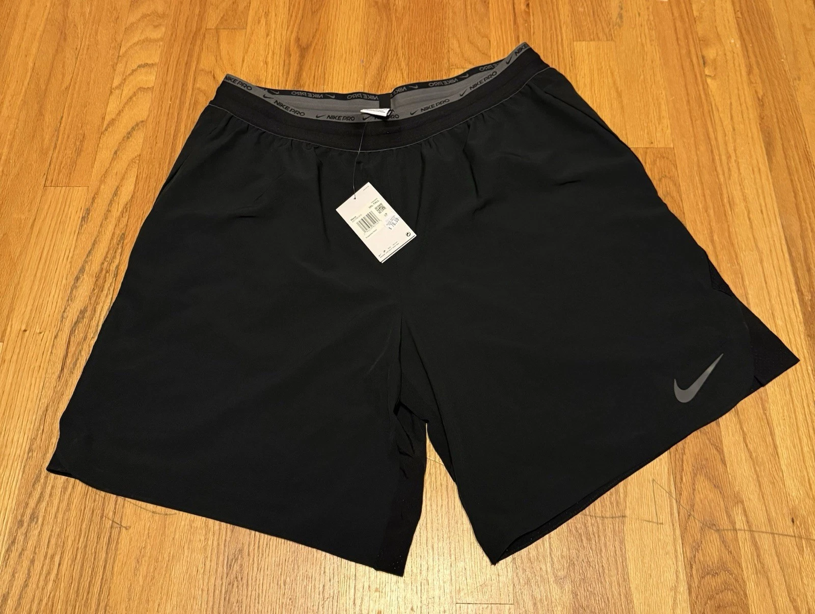 Nike Pro Flex Rep 8" Dri Fit Training Gym Casual Shorts Sz 3XL-T DD1700 010 New