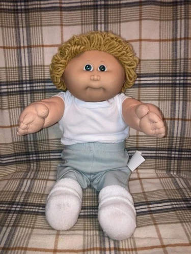Vintage Cabbage Patch Kids/Doll  HM 1 KT Hong Kong