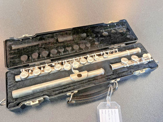 Vintage YAMAHA 225SII Flute In Case | As Is