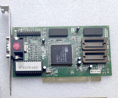 video card Cirrus Logic GD5446BV VC923/926 C PCI