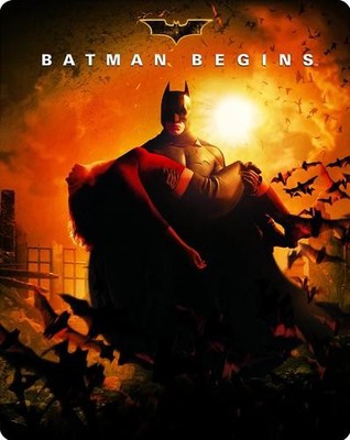 Batman Begins (Blu-ray, Steelbook) Limited Edition [Sehr Gut] Sammler