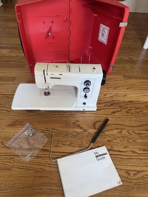 Totally Restored Bernina 830 Sewing Machine. Extension Table. Knee Lifter. DX