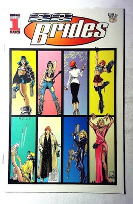 22 Brides #1 (1996) Event Comics 1st Print Comic Book