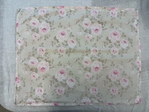 Simply Shabby Chic Standard Pillowcase 1 Blush Beauty Bouquet Floral Pink Vtg