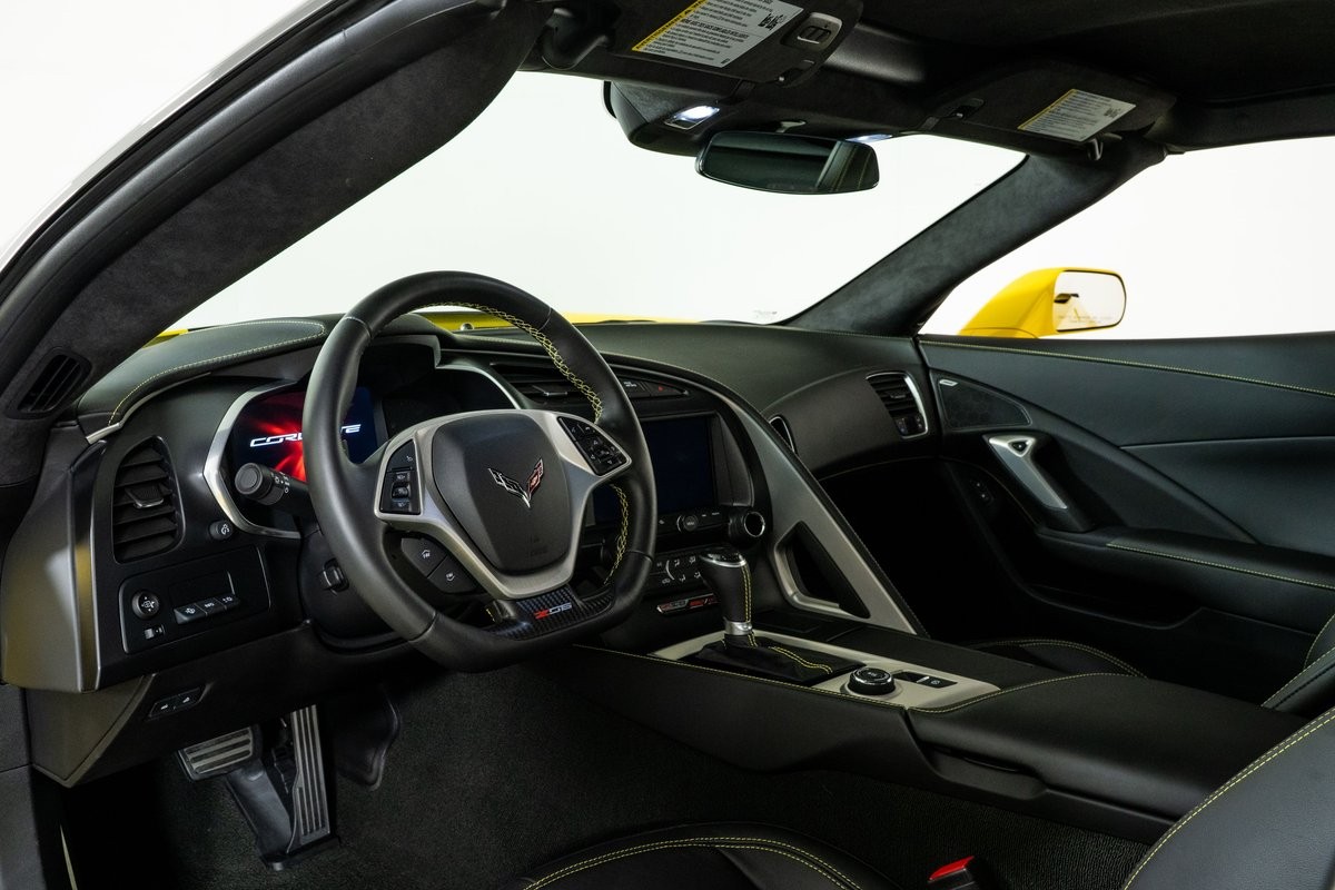 2016 Corvette Racing Yellow Chevrolet Corvette   | C7 Corvette Photo 2