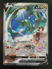 Rayquaza V (Alternate Full Art) 194/203 SWSH07: Evolving Skies Holo on eBay