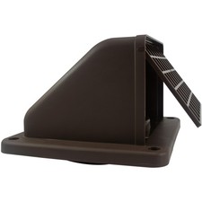 Lambro 1471B Dryer Vent Hood with Removable Screen, 4 inch, Brown