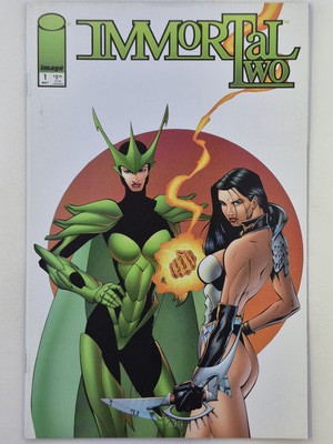 IMMORTAL TWO #1A IMAGE 1997