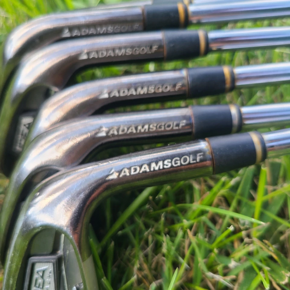Adams Idea 黑色 CB3 右握锻造铁杆 4,5,6,7,8 PW KBS 硬度...9 号铁杆 — 第 4/4 张图片