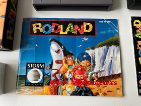 RODLAND   - PAL  B  ESP - Nintendo NES