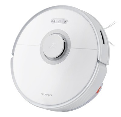 Roborock Q7Max Robot Vacuum Cleaner, White, Wet Mopping, Mapping, Powerful Suct_