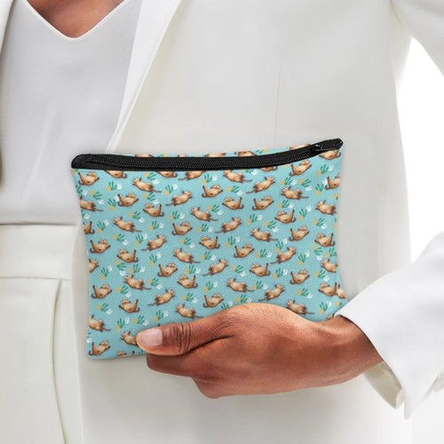 Boatee Sea Otter Small Crossbody Bag for Women Cellphone Messenger Handbags w... - 第 2/7 張圖片