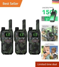 Walkie Talkie Lizenzfrei Funkgerät für Erwachsene Kinder, Wiederaufladbares W...