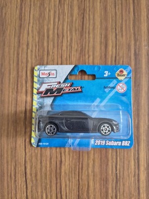Maisto 2019 Subaru BRZ 1/60 NEU+OVP Antrazitmetallic Modellauto