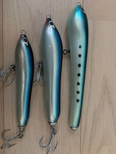 CB ONE Zoro 220 Rodeo 190 & 160 Topwater zerkratzter Angelköder hart 3er Set