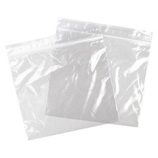 Clear Reclosable Zip Bag Plastic Packing Seal Top Packaging Poly Lock 1.15 Mil
