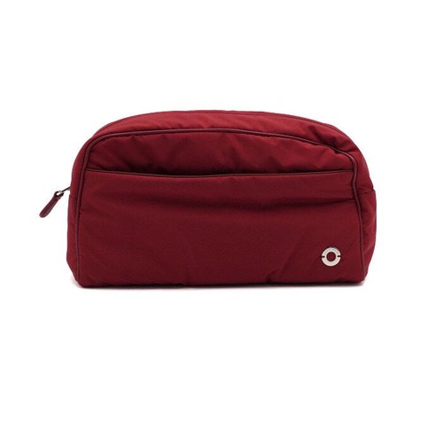 Loro Piana Red Voyager Nylon Women's Pouch Bag aa60921 152553784