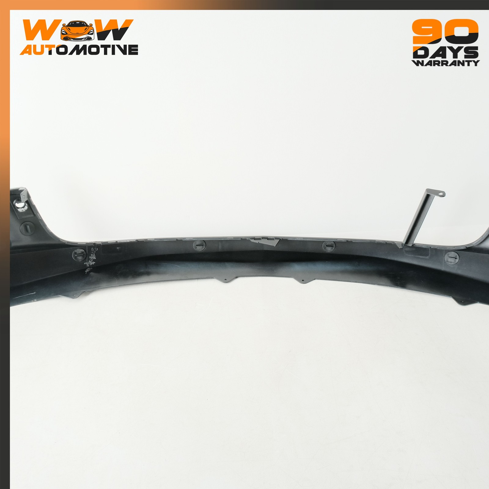 12-17 BENTLEY CONTINENTAL GTC GT FRONT BUMPER COVER BLACK A1 3W3807217N OEM