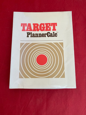 Target PlannerCalc mit 5,25'' Disketten für TRS-80 Tandy Modell 4