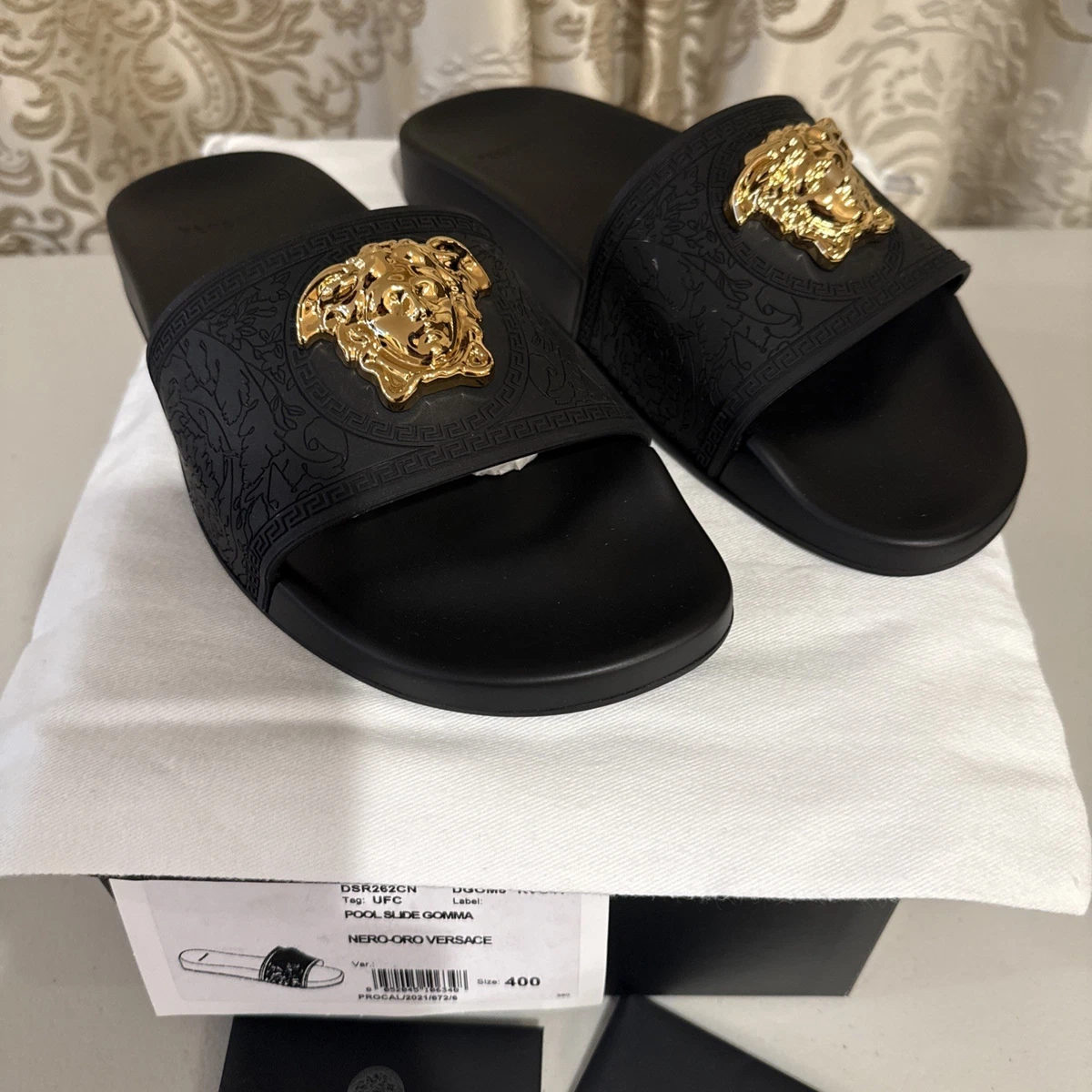Versace Gold Shoes for Women for sale | eBay