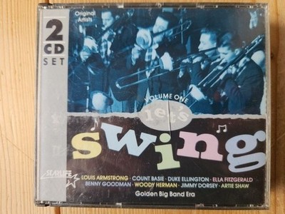 Let's Swing (Vol. 1 & Vol. 2) (Golden Big Band Era) Various: