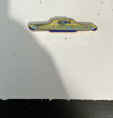 EXTREMELY RARE WDI Finding Nemo Submarine Voyage Pin LE 300 Cast Exclusive