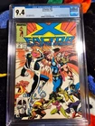 CGC Graded 9.4 X-Factor #32 1988 Comic Book - First Appearance X Factor Avengers