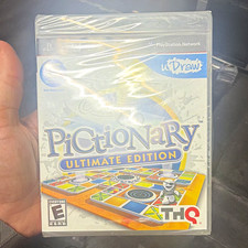THQ Pictionary: Ultimate Edition PS3 E Everyone NTSC-U/C 2010 w/ Manual