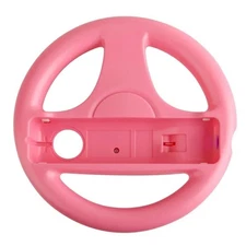 Racing Steering Wheel for Nintendo Wii Remote Controller Game Driving Wheel Grip