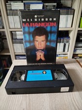 Films [VHS] Cassette La Rançon Mel Gibson FR Testé OK