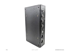 Morningstar MC8 - Pedal Plates (Temple Audio, Hook & Loop, Zip-Ties)