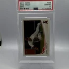 Topps 2013 Mini Mike Trout #536 Angels PSA 10 MLB Baseball Base Set Card