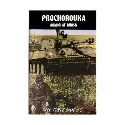 Task Force Wargame Prochorovka - Armor at Kursk Bag VG+