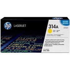 Genuine HP Q7562A Yellow Toner Cartridge