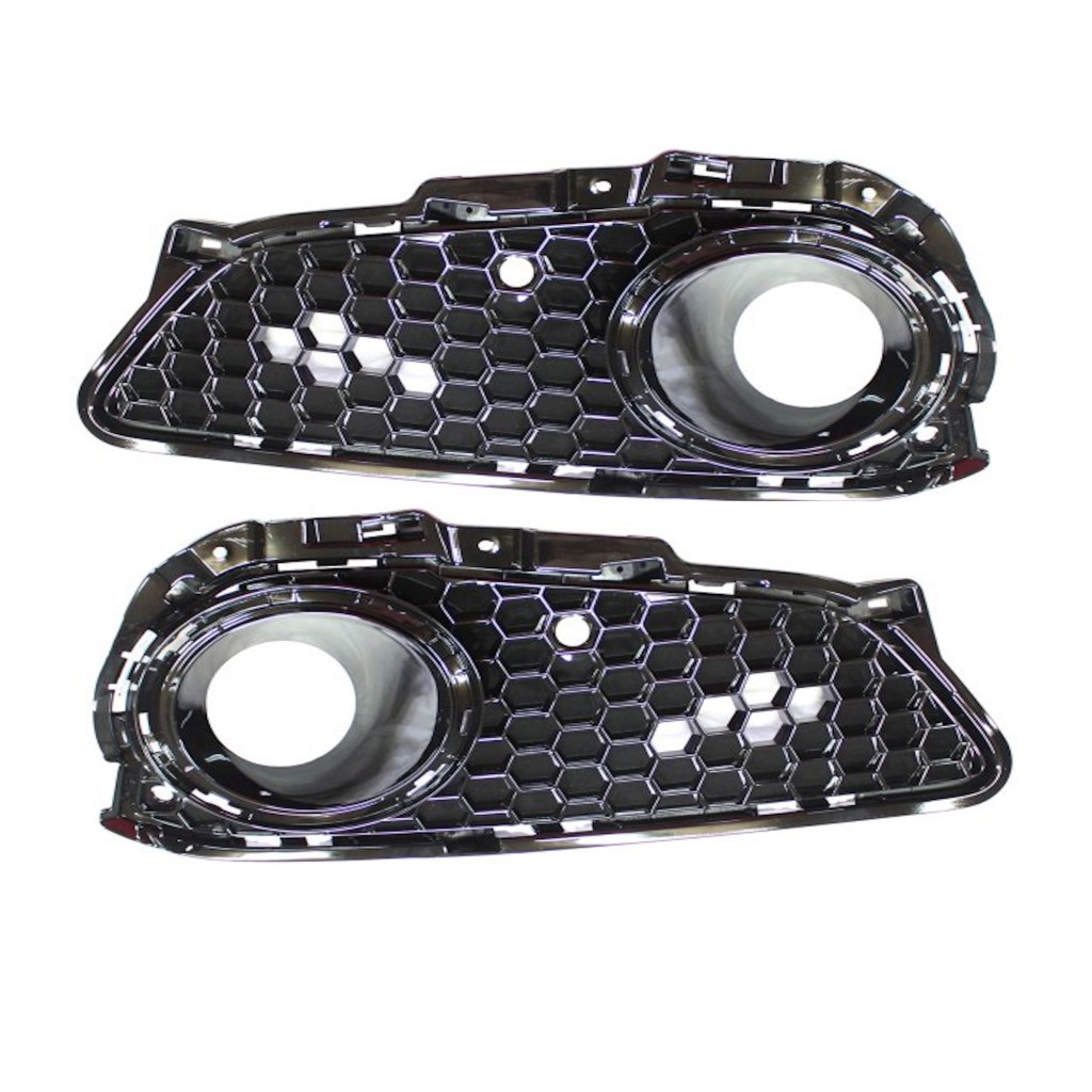 For Acura TLX 2018 2019 2020 Fog Light Bezel Driver And Passenger Side | Pair