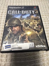 Call of Duty 3 (Sony PlayStation 2, 2006)