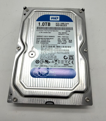 Western Digital 1TB WD10EXZEX-08WN4A0 SATA 3.5'' Internal Desktop HDD Hard Drive