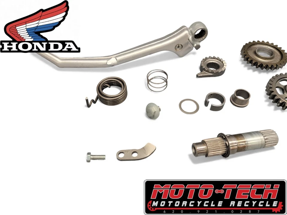 π₯2004 HONDA CR250R OEM KICKSTART KIT β
SPINDLE SHAFT GEAR 28251-KZ3-690 (291π₯ - Image 3 of 4