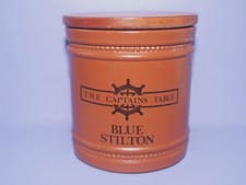 A Vintage Pearsons of Chesterfield Stilton Jar "The Captains Table"