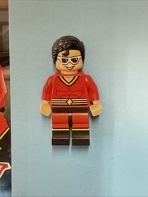 Open Lego Super Heroes Plastic Man Justice League Polybag Minifig
