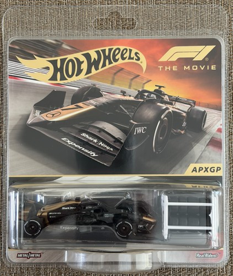 #ad Hot Wheels x F1 The Movie Vehicle APXGP Factory Sealed Free Shipping $66.88