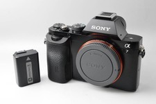Sony 7 ILCE-7 Mirrorless Camera Body Shutter 7432 Good Condition