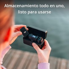 DJI MIC DUAL-CHANNEL WIRELESS RECORDER - BLACK