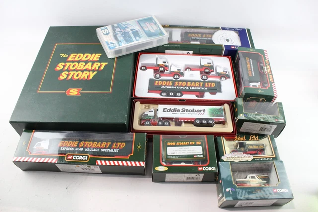22 Eddie Stobart Super Lot Inc Corgi Scania Land Rover Mini Rally Car Box Van 