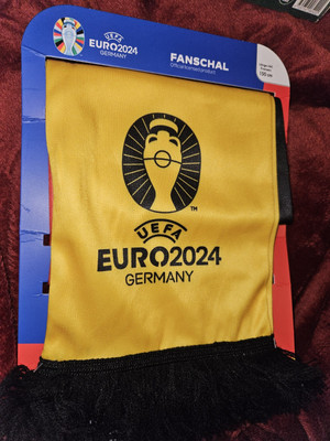 Fanschal Fußball UEFA EURO 2024 Germany 150cm Andenken An Die EM 