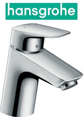 hansgrohe Logis 70 Waschtischarmatur Einhebelmischer Wasserhahn Bad WC 71070000